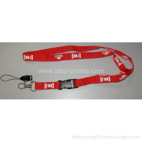 Red Lanyard